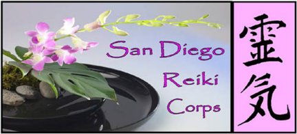 Welcome to The San Diego Reiki Corps
